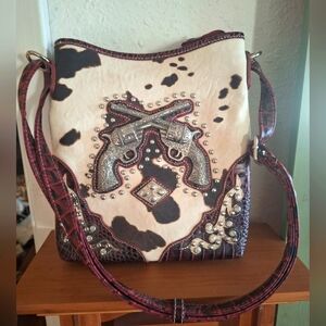 NWOT western crossbody